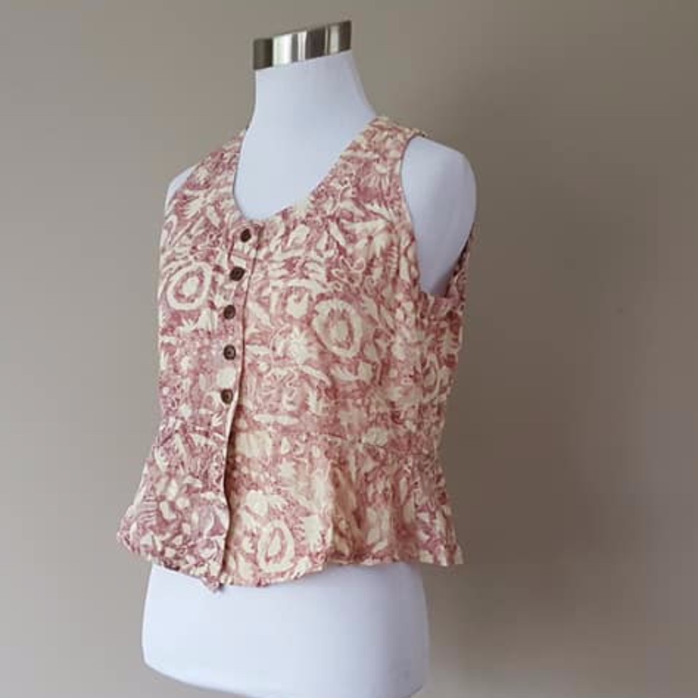 Camisole Pangaea S/M 100% Rayon Sleeveless